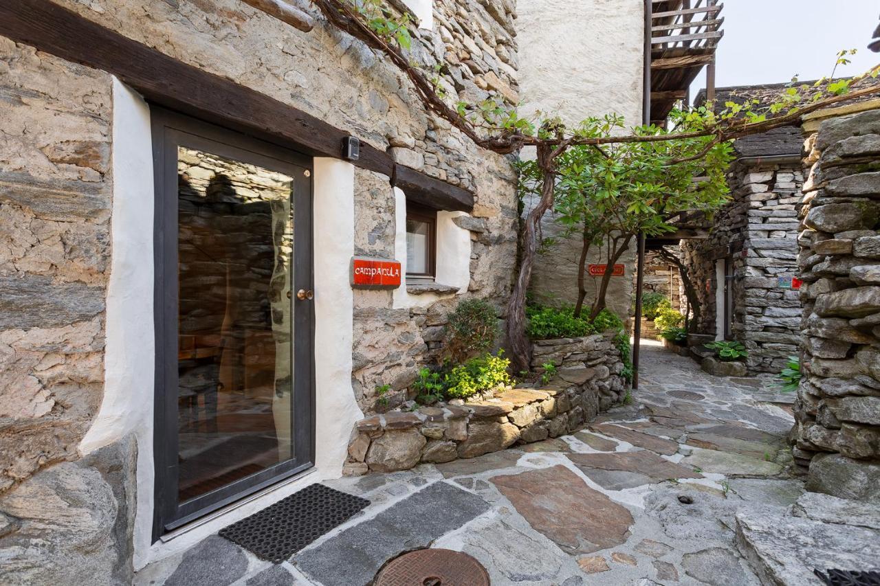 Rustici Della Verzasca Ferien Wohnungen Vogorno Exterior photo
