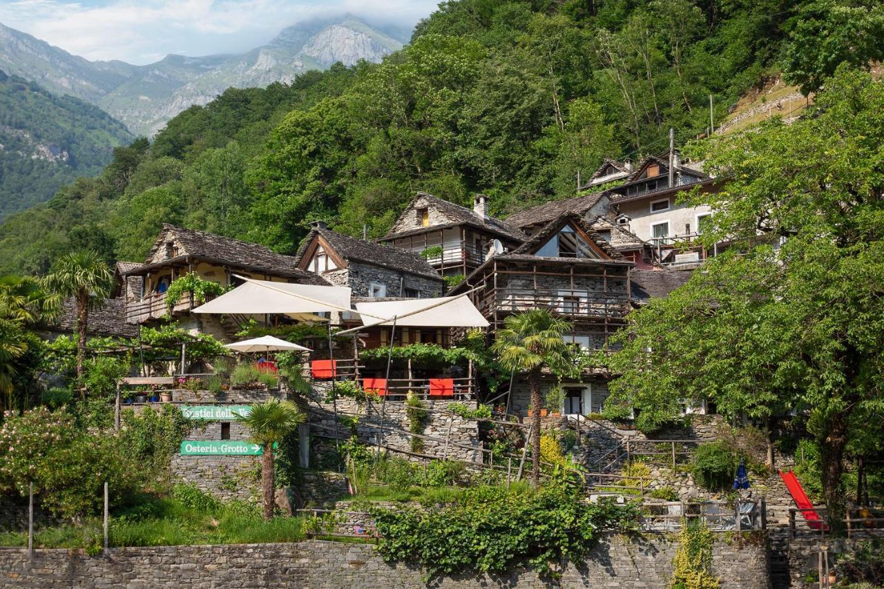 Rustici Della Verzasca Ferien Wohnungen Vogorno Exterior photo