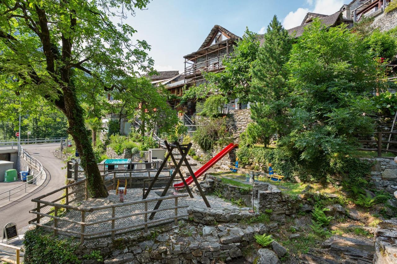Rustici Della Verzasca Ferien Wohnungen Vogorno Exterior photo