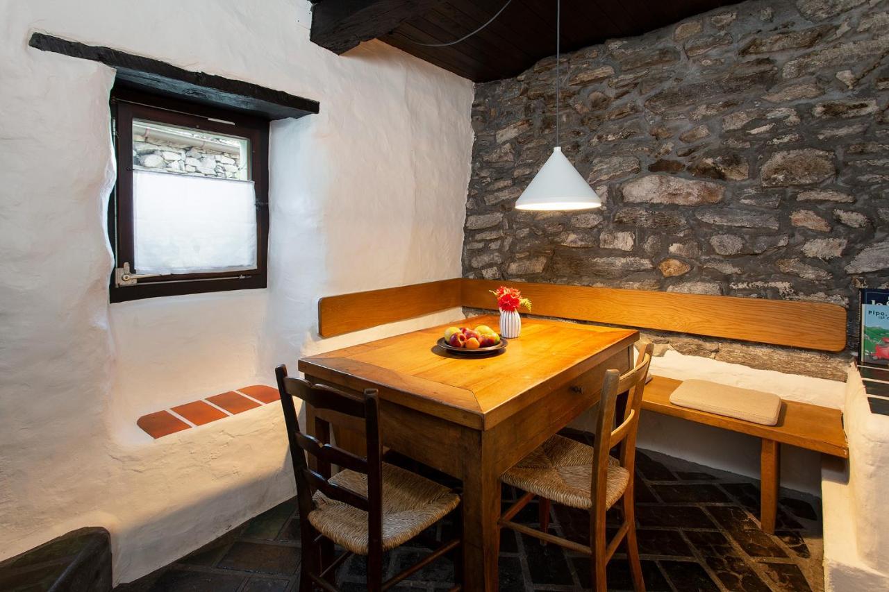 Rustici Della Verzasca Ferien Wohnungen Vogorno Exterior photo