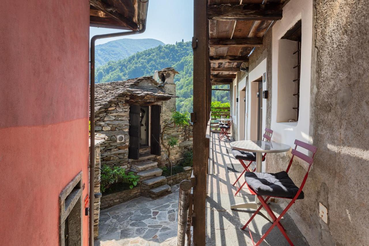 Rustici Della Verzasca Ferien Wohnungen Vogorno Exterior photo