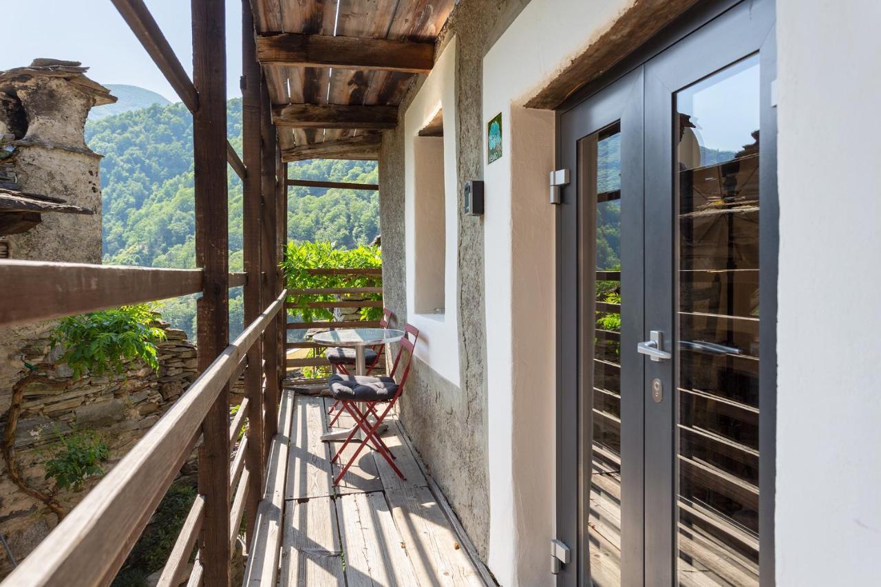 Rustici Della Verzasca Ferien Wohnungen Vogorno Exterior photo
