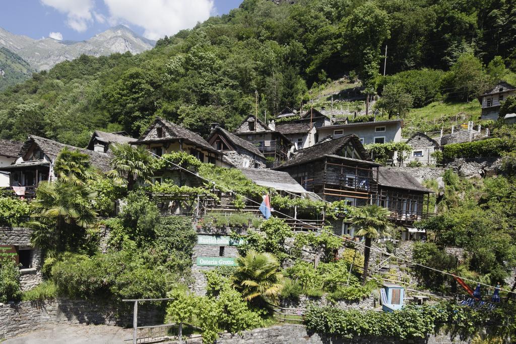 Rustici Della Verzasca Ferien Wohnungen Vogorno Exterior photo