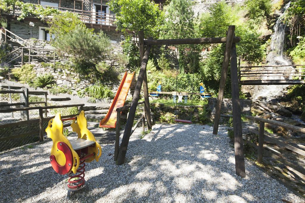 Rustici Della Verzasca Ferien Wohnungen Vogorno Exterior photo