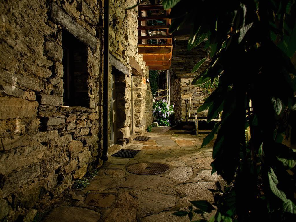 Rustici Della Verzasca Ferien Wohnungen Vogorno Exterior photo